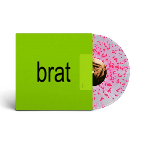 CHARLI XCX - BRAT (LP - SPLATTER | INDIE ONLY - 2024)