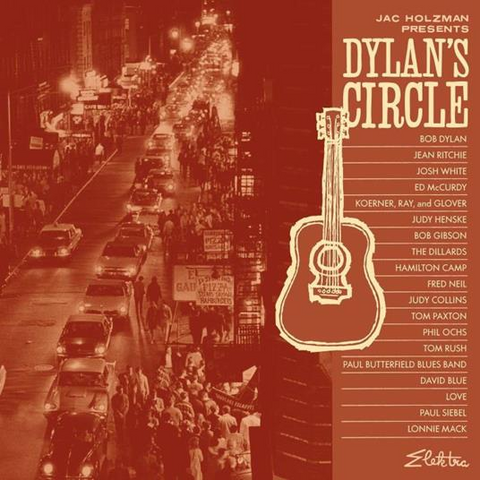 JAC HOLZMAN PRESENTS - DYLAN'S CIRCLE (2LP - COMPILATION - 2025)