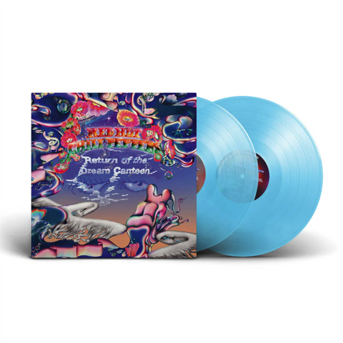 RED HOT CHILI PEPPERS - RETURN OF THE DREAM CANTEEN (2LP- azzurro - 2022)