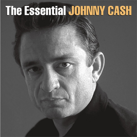 JOHNNY CASH - THE ESSENTIAL JOHNNY CASH (LP)