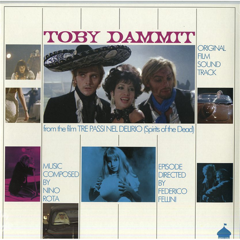 NINO ROTA - TOBY DAMMIT (LP - 2015)