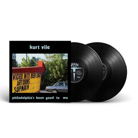 KURT VILE - PHILADELPHIA'S BEEN GOOD (2LP - 2026)