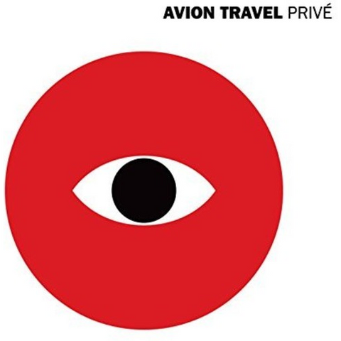 AVION TRAVEL - PRIVE' (LP - 2018)