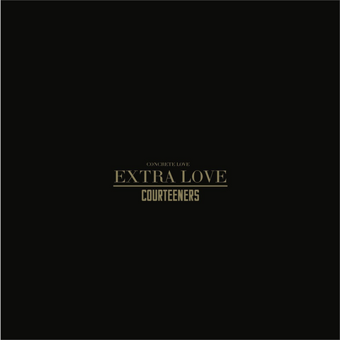 COURTENEERS - CONCRETE LOVE (2014 - DELUXE)