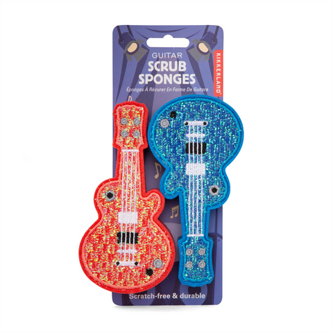GUITARIST - GUITAR SCRAB SPONGES | SPUGNA CHITARRA