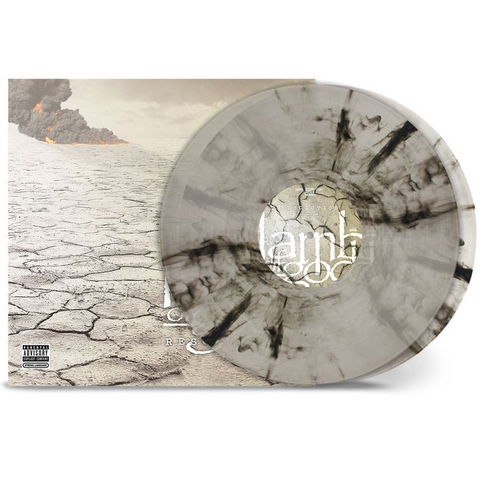 LAMB OF GOD - RESOLUTION (2LP - CLRD | REM24 - 2012)