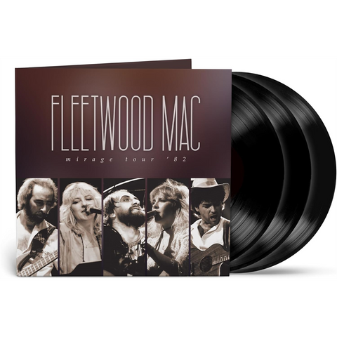 FLEETWOOD MAC - MIRAGE TOUR '82 (3LP - 2024)