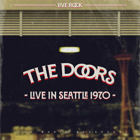 THE DOORS - LIVE IN SEATTLE ‘70: live rock broadcast (2022)