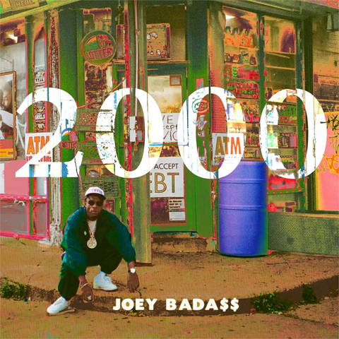 JOEY BADA$$ - BADASS - 2000