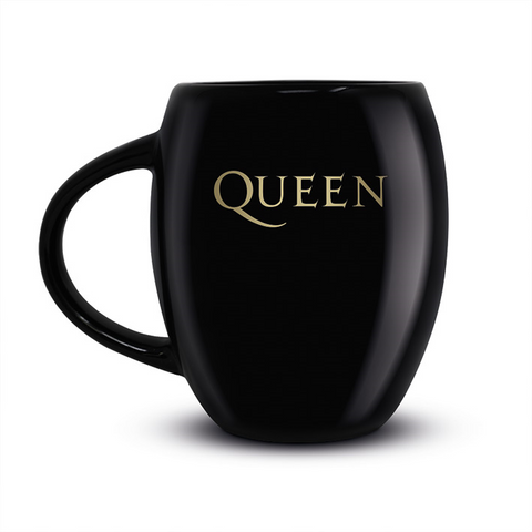 QUEEN - GOLD CREST - tazza ovale