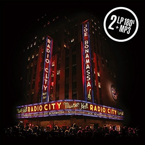JOE BONAMASSA - LIVE AT RADIO CITY MUSIC HALL (LP)