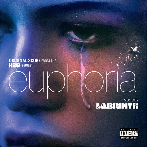 EUPHORIA - SOUNDTRACK - EUPHORIA (2LP - PURPLE BLUE - 2024)