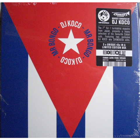 DJ KOCO - CUBAN 45 BOX SET (5X7" - RSD'26)