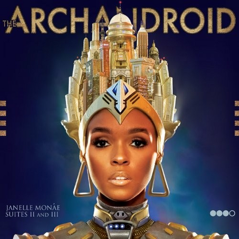 JANELLE MONAE - THE ARCHANDROID (2010)