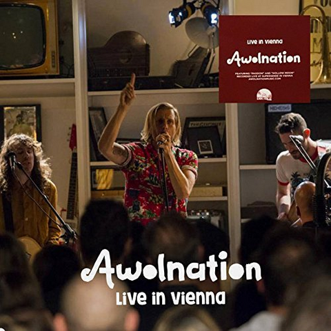 AWOLNATION - LIVE IN VIENNA (7'' - RSD'18)