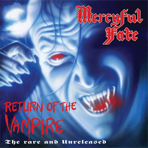 MERCYFUL FATE - RETURN OF THE VAMPIRE (LP - VIOLET/BLUE MARBLE - 1992)