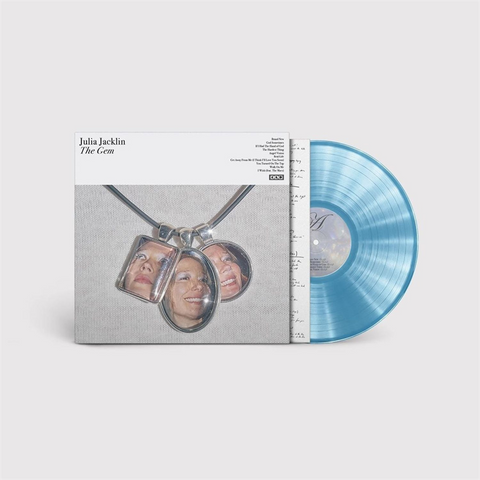 JULIA JACKLIN - THE GEM (LP - AZZURRO | INDIE ONLY - 2026)