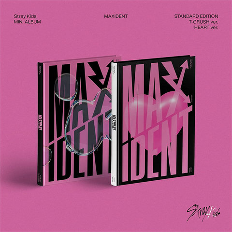 STRAY KIDS - MAXIDENT (2022 - mini album)