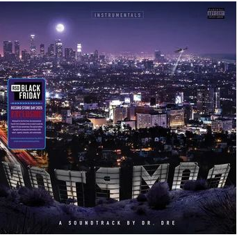 DR. DRE - COMPTON O.S.T. [INSTRUMENTALS] (2LP - BLACKFRIDAY25)
