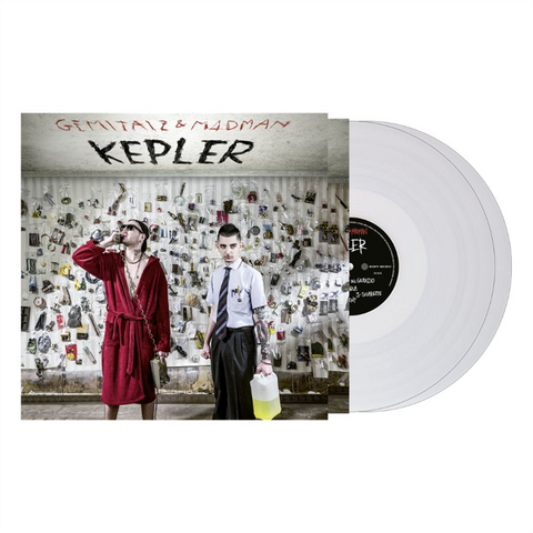 GEMITAIZ & MADMAN - KEPLER (2LP - CLEAR | RE26 - 2014)