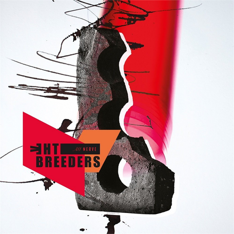THE BREEDERS - ALL NERVE (LP - 2018 - orange vinyl)