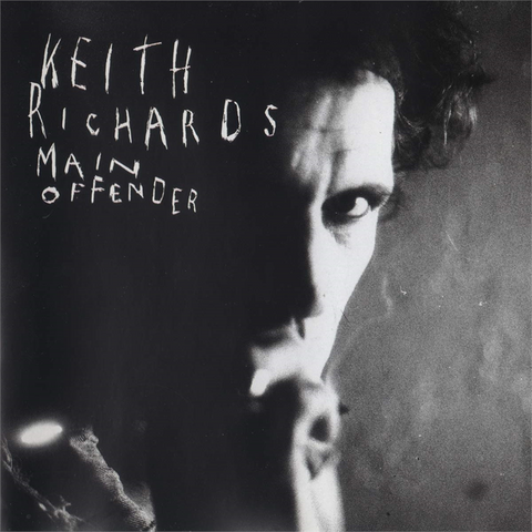 KEITH RICHARDS - MAIN OFFENDER (LP - 1992)