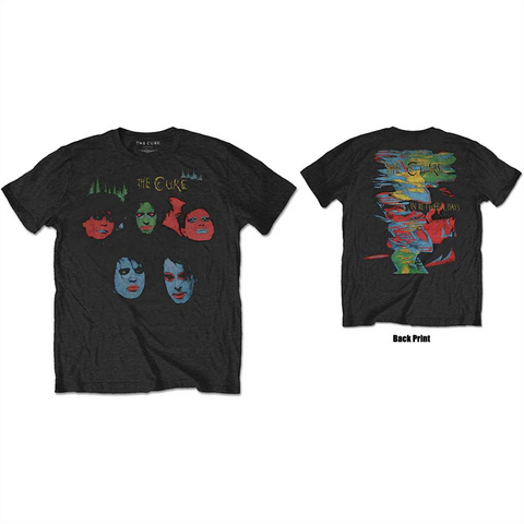 THE CURE - IN BETWEEN DAYS - NERO - M - T-SHIRT
