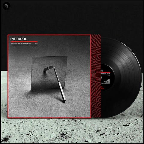 INTERPOL - THE OTHER SIDE OF MAKE BELIEVE (LP - 2022)