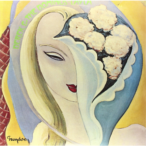 DEREK & THE DOMINOS - LAYLA AND OTHER ASSORTED LOVE SONGS (2LP - 1970)