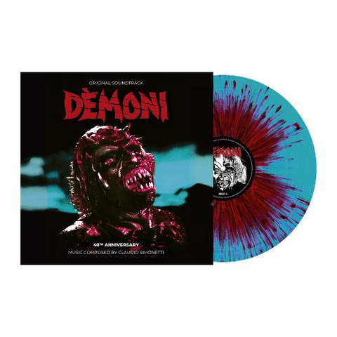CLAUDIO SIMONETTI - DEMONI (LP - 40TH ANN | REM25 - 1985)