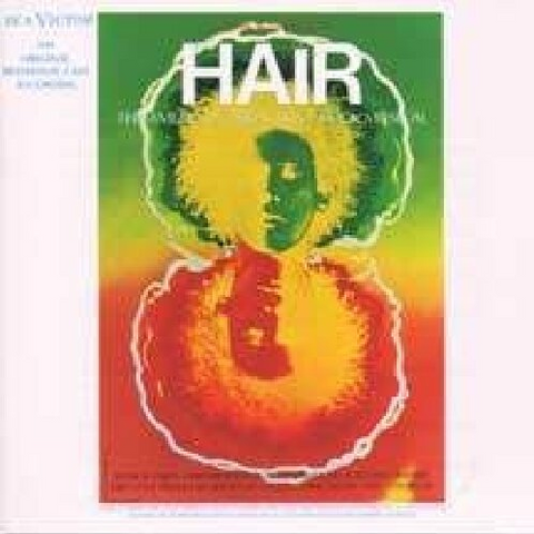 HAIR - SOUNDTRACK - HAIR (1968 - ORIGINAL BROADWAY CAST)