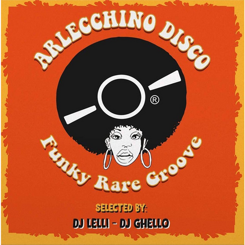 ARLECCHINO - ARTISTI VARI - ARLECCHINO DISCO FUNKY (2LP - 2020)