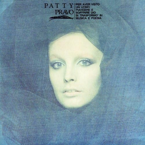 PATTY PRAVO - PER AVER VISTO UN UOMO PIANGERE E SOFFRIRE DIO SI TRASFORMO' IN MUSICA E POESIA (LP - COLORATO | RE26 - 1971)