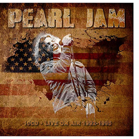 PEARL JAM - LIVE IN SAN DIEGO 1995 (3LP - orange vinl)