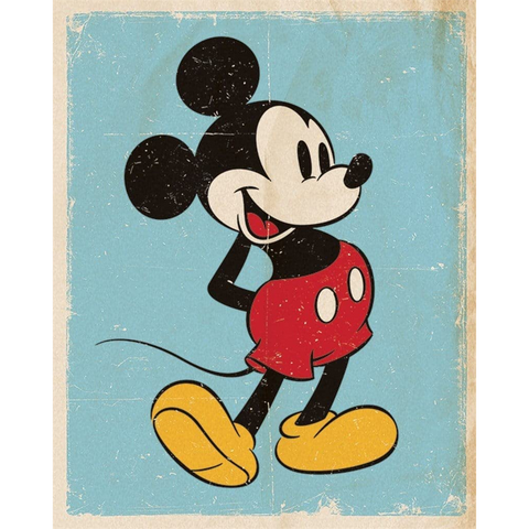 DISNEY - MICKEY MOUSE - 924 - POSTER