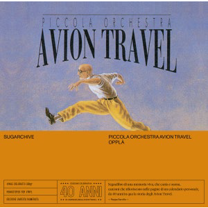 AVION TRAVEL - OPPLA' (LP - color | RSD'21 - 1993)