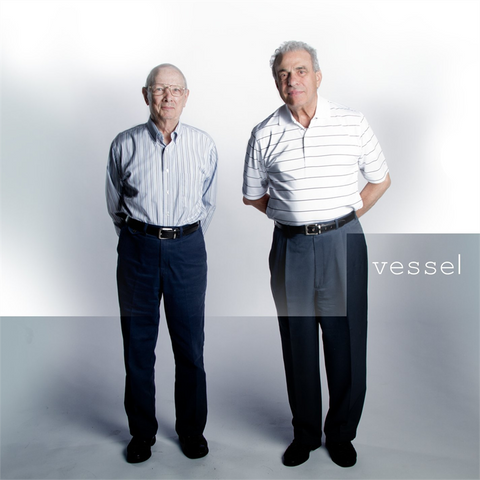 TWENTY ONE PILOTS - VESSEL (LP - TRASPARENTE | REM'24 - 2013)