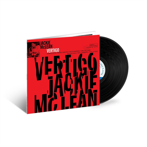 JACKIE MCLEAN - VERTIGO (LP - TONE POET | REM26 - 1980)