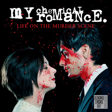 MY CHEMICAL ROMANCE - LIFE ON THE MURDER SCENE (LP - sketches of red - BlackFriday'20)