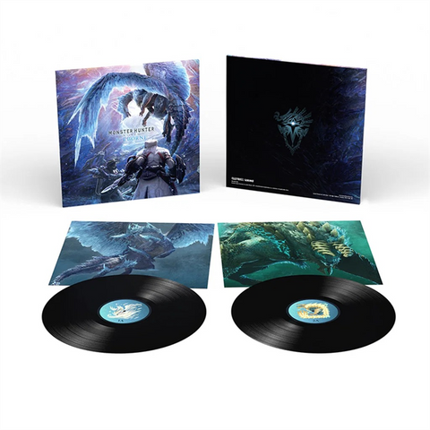 CAMPCOM SOUND TEAM - SOUNDTRACK - MONSTER HUNTERWORLD: ICEBORNE (2LP - 2026)