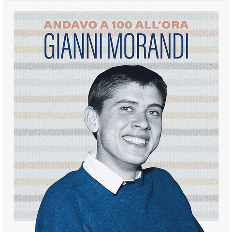 GIANNI MORANDI - ANDAVO A 100 ALL'ORA (10'' - GOLD | NUM | REM23 - 1968)