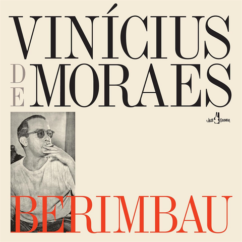 VINICIUS DE MORAES - BERIMBAU (LP - 2024)