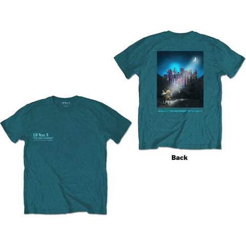 LIL NAS X - ALBUM - TURCHESE - (M) - TSHIRT