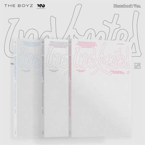 BOYZ - UNEXPECTED (2025)