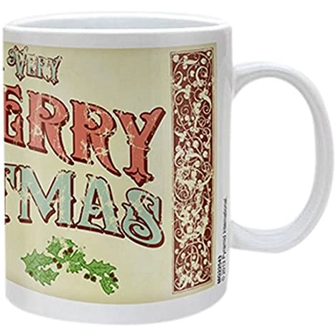CHRISTMAS - MERRY CHRISTMAS - TAZZA