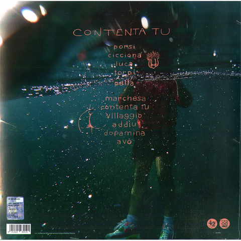 MARCO CASTELLO - CONTENTA TU (LP+CD - 2021)
