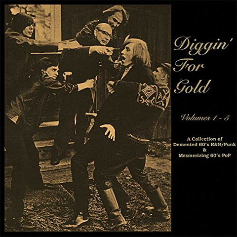ARTISTI VARI - DIGGIN' FOR GOLD, VOL 1-5 (5cd)