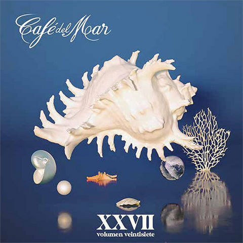 CAFE' DEL MAR - ARTISTI VARI - VOLUME 27 (2021 - 2CD)