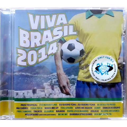 ARTISTI VARI - VIVA BRASIL 2014
