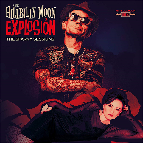 HILLBILLY MOON EXPLOSION - SPARKY SESSIONS (2019)